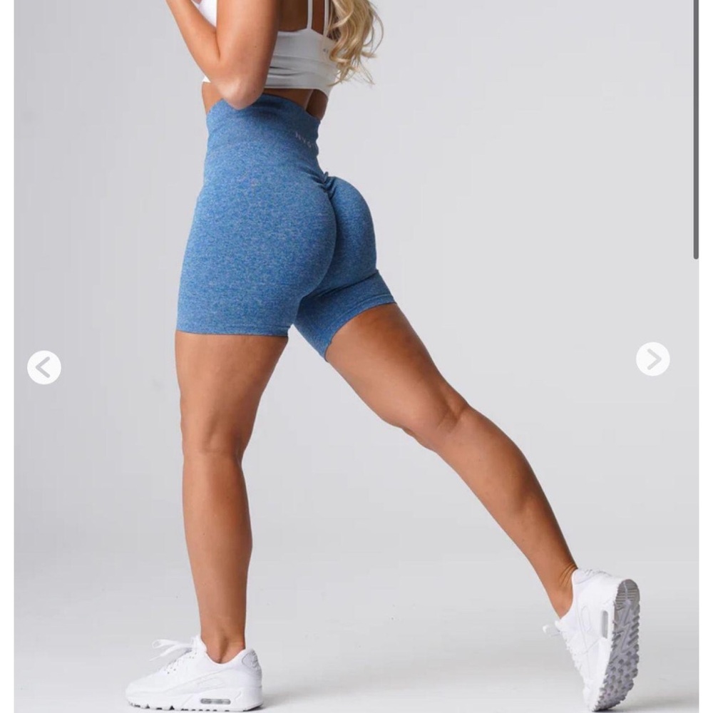 Blue Women's Athletic Shorts